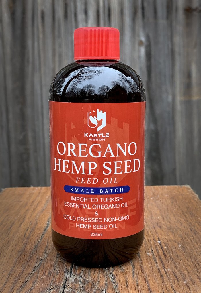 Oregano Hemp Seed Feed Oil (Kastle)