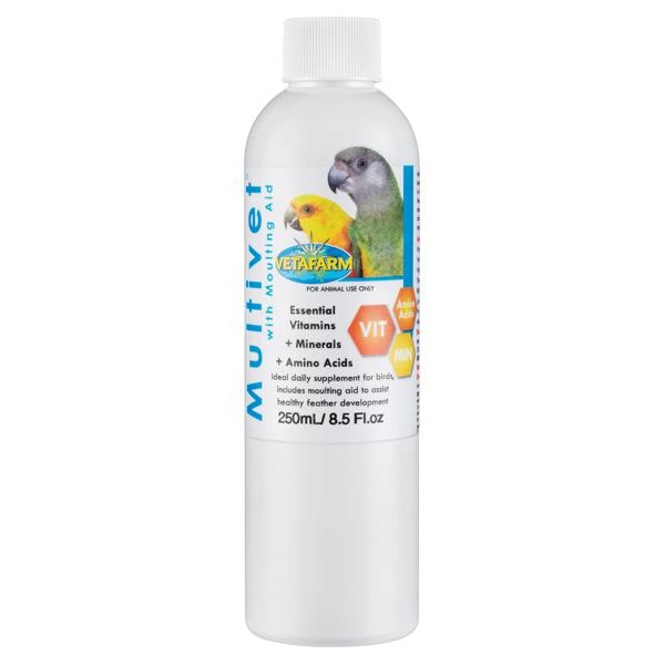 Bottle of Bird Multivitamin