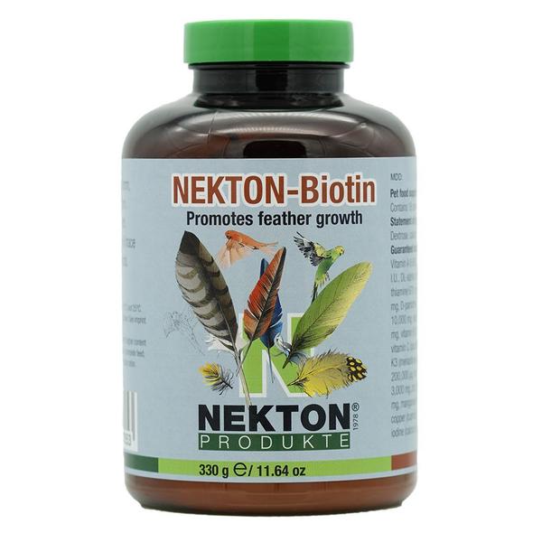 Nekton-Biotin: Molting Supplement for Birds - Promotes Bird Feather Growth