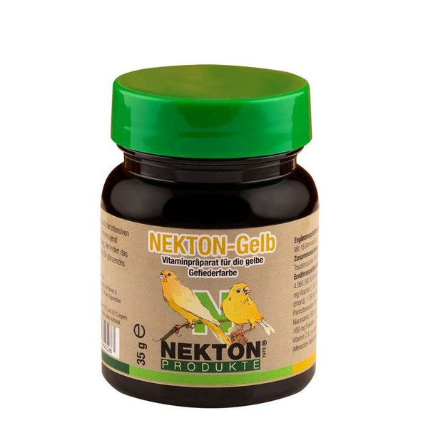 Nekton-GELB Yellow Color Enhancer for Birds (Nekton)
