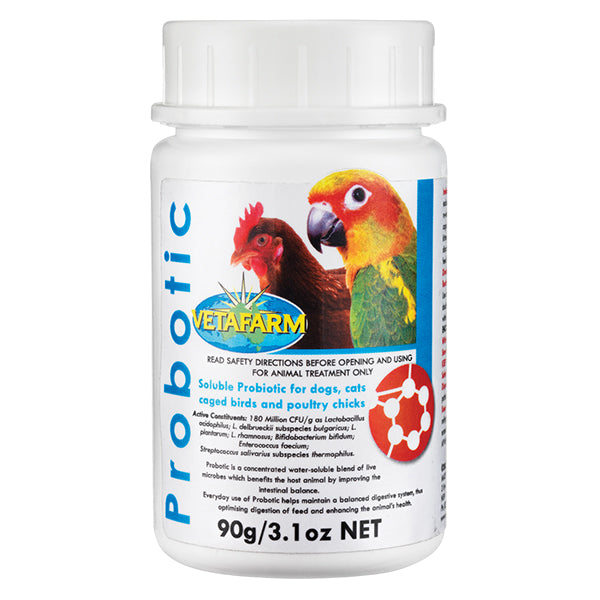 probiotic for cage & aviary birds