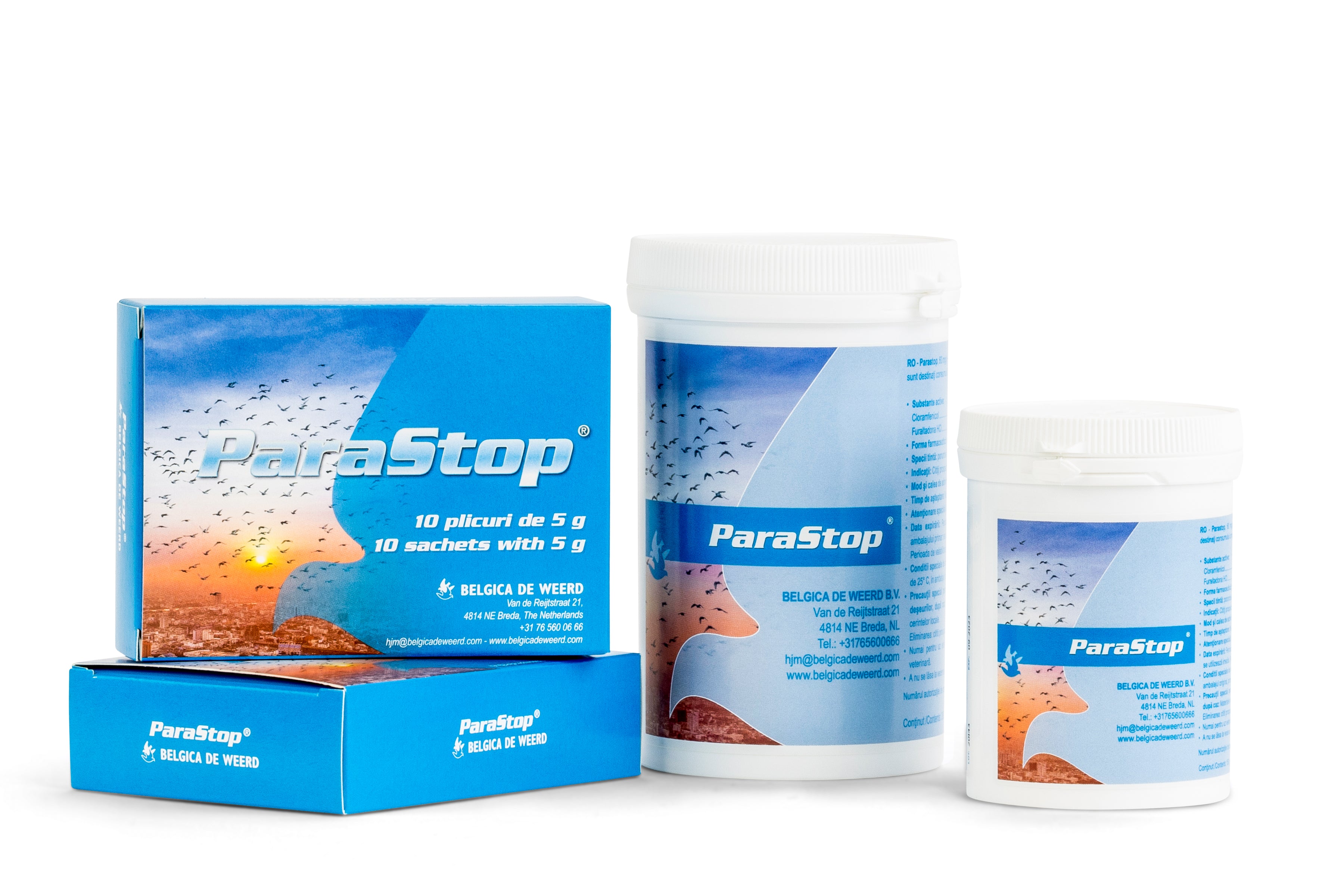 ParaStop (De Weerd)