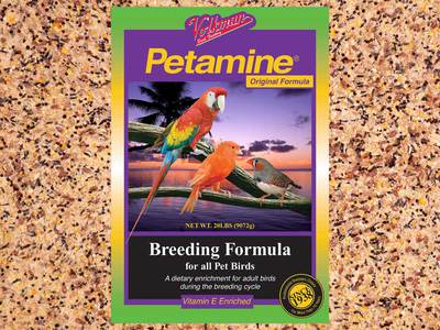 Petamine Breeding Formula Packaging