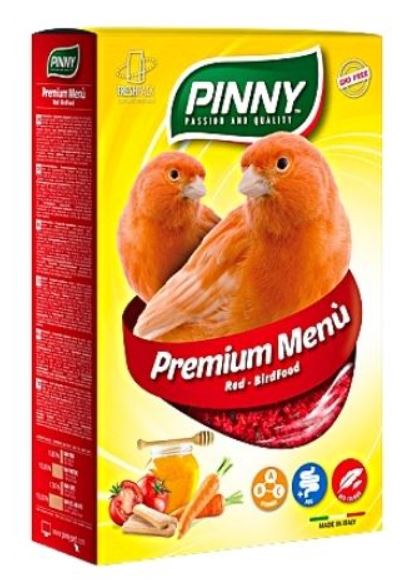 Premium Menu Red (Pinny)
