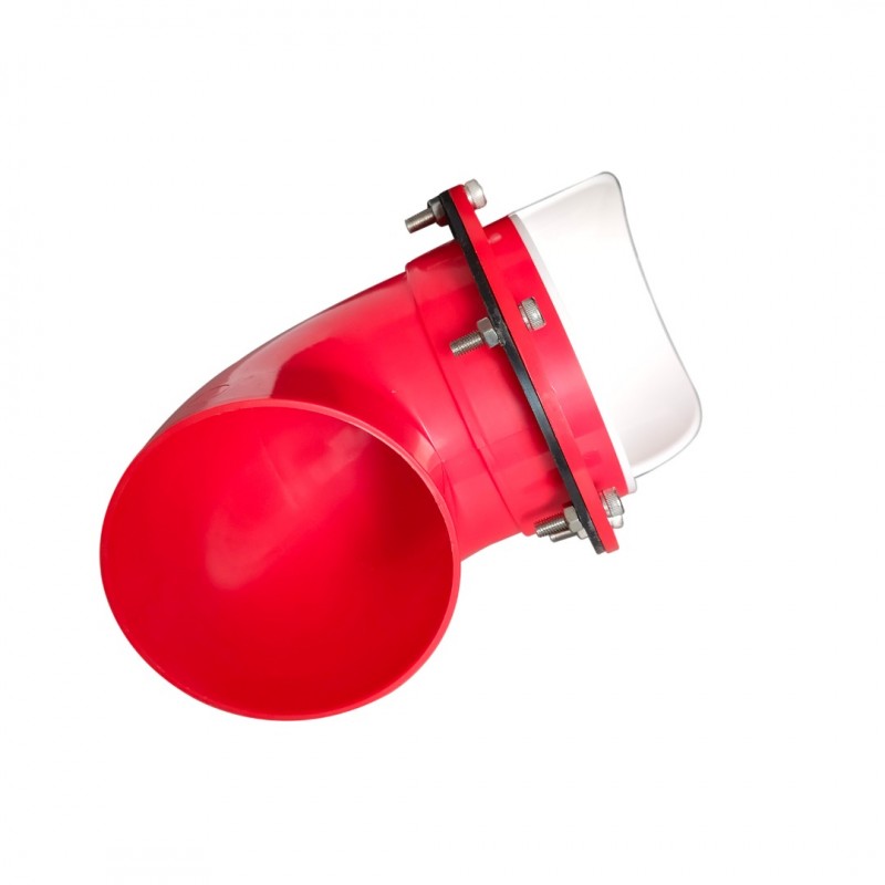 Chicken Feeder Nozzle Bottom View