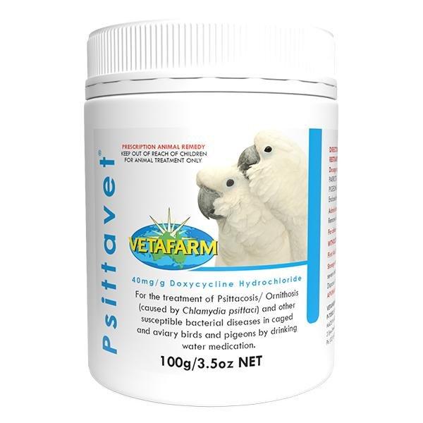 Psittacosis & Ornithosis treatment