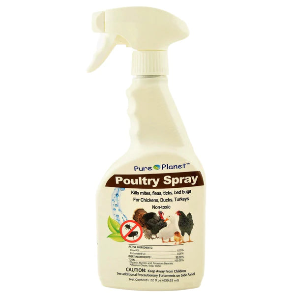Pure Planet Poultry Spray - 22 oz