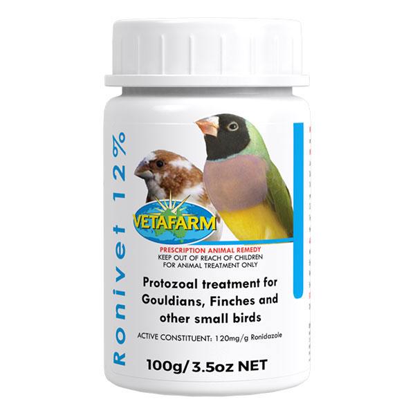 Treatment Parasitic Diseases in Small Birds