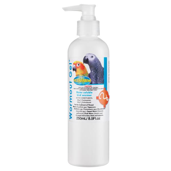 pigeon dewormer
